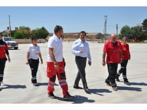 81 İlin Umke Ekipleri Malatya’da Tatbikat Yapacak