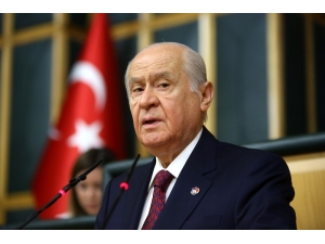 Mhp Genel Başkanı Bahçeli: "İhanet Ve İşgalin Karşısında İnanç Ve İmanın Yanında Durduk"