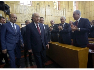 Bahçeli: "Türk Vatanını İşgal Emelleri Hala Bitmemiştir"