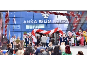 ‘Türkiye’nin En İyi Eğitim Kampüsü’ Ödülünü Alan Anka Bilim Koleji İncek’te Açıldı