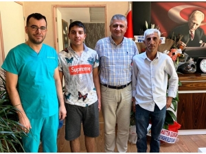 Grip Şüphesiyle Gittiği Hastanede Kalbinin Delik Olduğunu Öğrendi