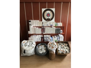 Çorlu’da Kaçak Tütün Operasyonu: 3 Gözaltı