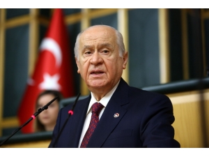 Bahçeli: "Görevden Alınan Merkez Bankası Başkanı’nı Siper Yapıp Ekonomide Felaket Senaryosu Yazanlar En Hafif Tabirle Utanmasını Kaybetmiş Densizlerdir"
