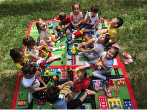 Beren Bebek Çocuk Akademisinde Eğitim Devam Ediyor