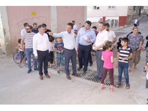 Başkan Sarıkurt Cemaliye Mahallesi Sakinleriyle Buluştu