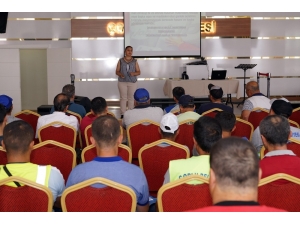 Çorlu Belediyesi Personeline ’İş Sağlığı Ve Güvenliği Eğitimi’ Verildi