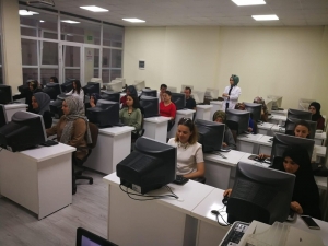 Kapem’den Ücretsiz Bilgisayar Kursu