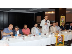 Antakya Ticaret Ve Sanayi Odası, İnşaat Sektörü Temsilcileri Bir Araya Geldi