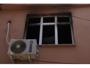 Spot Lamba Eşyaları Küle Çevirdi