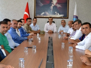 Hilvan’da Seracılığı Yaygınlaştırma Toplantısı