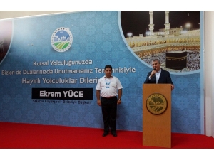 Hacı Adayları, Sakarya’dan Kutsal Topraklara Yola Çıktı