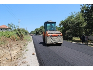 Üçoluk Ve Ceylandere Mahalleleri Arası Yenileniyor