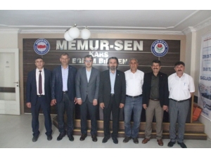 Kars’ta Memur Sen Başkanını Seçti