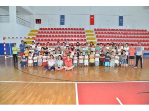 Yaz Spor Okulları Başladı