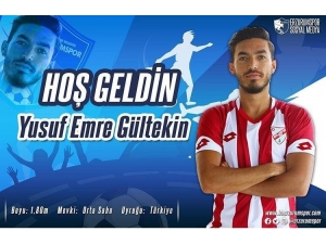 Bb Erzurumspor, Yusuf Emre Gültekin’i Kadrosuna Kattı