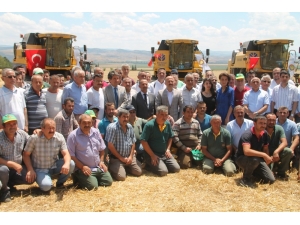 Amasya’da Yeni Hasat Dönemi Başladı