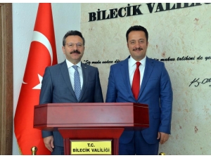 Vali Aksoy, Vali Şentürk İle Bir Araya Geldi