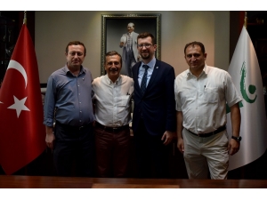 Emo’dan Başkan Ataç’a Ziyaret