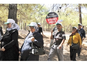 Doğada Diyabet Okulu Başladı