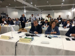 Beyazgül Uclg-mewa Kongresi İçin Amman’da