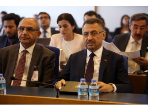 Cumhurbaşkanı Yardımcısı Fuat Oktay, 11. Kalkınma Planı Hakkında Bilgi Verdi