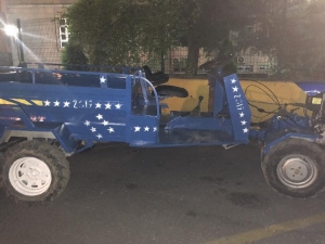 ’Patpat’ Hırsızları Tutuklandı