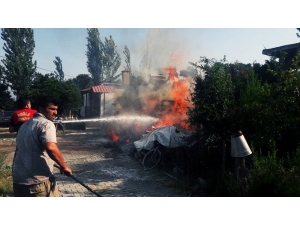 Seydikemer’de Yangın