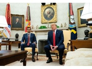 Trump’tan Katar’a Övgüler