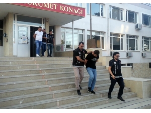 93 Kilo Esrarla Yakalanan Şahıslardan İkisi Tutuklandı