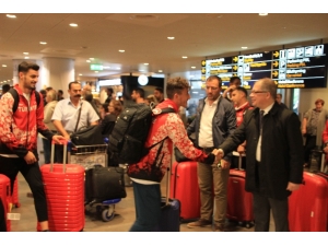 Milliler Atletizm Şampiyonası İçin İsveç’te