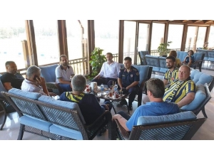 Fenerbahçe-boluspor Hazırlık Maçının Değerlendirmesi Yapıldı