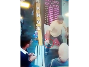 Taksim’de Gasp Dehşeti Kamerada