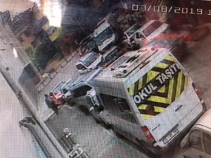 Avukat Arkadaşını Vuran Müteahhit Kamerada