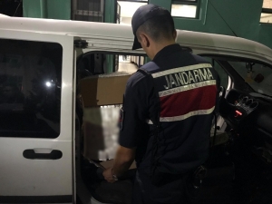 Kocaeli’de 2 Bin Paket Kaçak Sigara Yakalandı