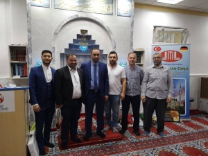 İmam Hatip Hakkı Özkan Almanya’daki Görevini Tamamladı