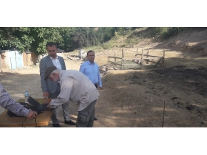 Şehitliklerde Kodlama Ve Aplikasyon Çalışmaları Başladı