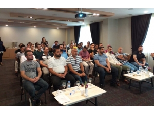 Acentelere Vize Eğitimi Verildi