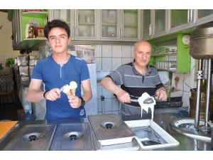 Kestaneli Dondurmaya İlgi