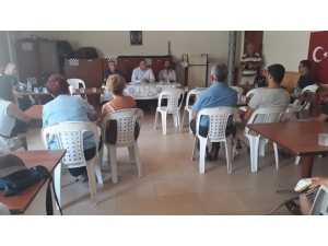 Marmaris’te Polis Halk Buluşmaları Devam Ediyor