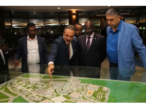 Cibuti Ulusal Meclis Başkanı Hamed Nevü’de