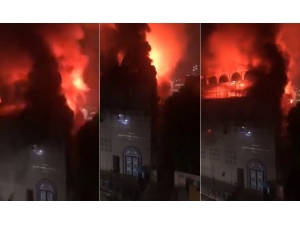 Mısır’da Kilisede Büyük Yangın