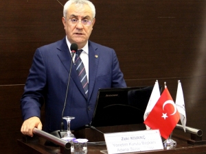 Hindistan Büyükelçisi Bhattacharyya’dan Adanalı Sanayicilere Ticareti Artırma Çağrısı