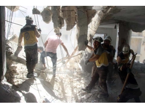 Esad Rejiminden İdlib’e Saldırı: 4 Ölü