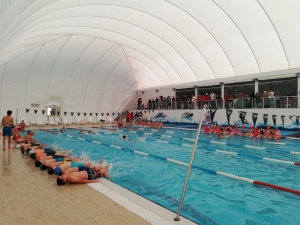 İzmitli Çocuklara Ücretsiz Yüzme Kursu