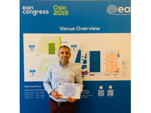 O Hastanenin Doktorundan Gururlandıran Başarı