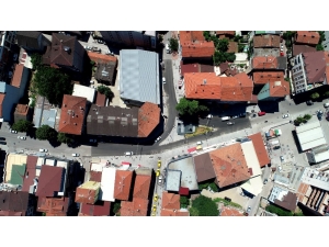 Üçyol Esnafının Asfalt Talebi Karşılandı