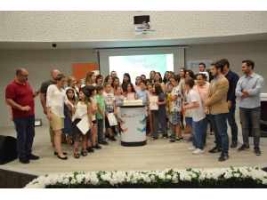 Çocuk Teknopark’ta Belge Töreni