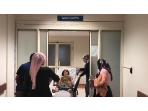 Üzerlerine Kaynar Su Dökülen 2 Çocuk Yaralandı