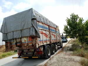 Kamyon Şoförünün Acı Ölümü