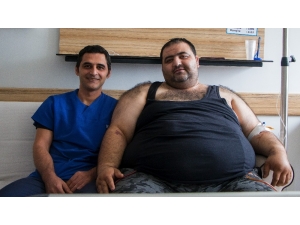 225 Kiloluk Hastaya Anka’da Obezite Cerrahisi